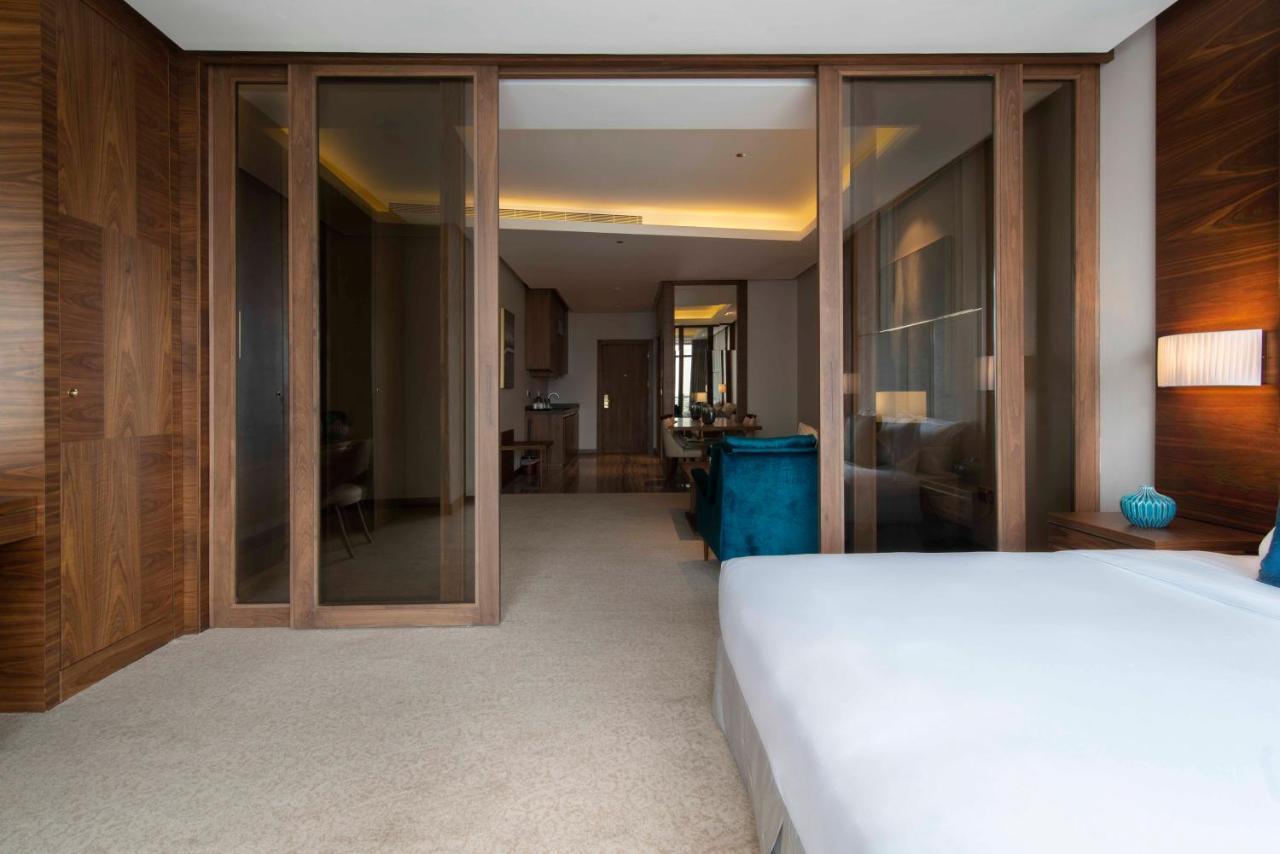 Waw Hotel Suites King Abdullah Road Riade Exterior foto
