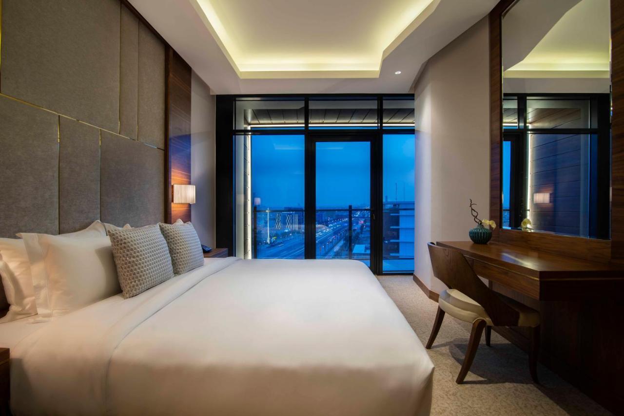 Waw Hotel Suites King Abdullah Road Riade Exterior foto